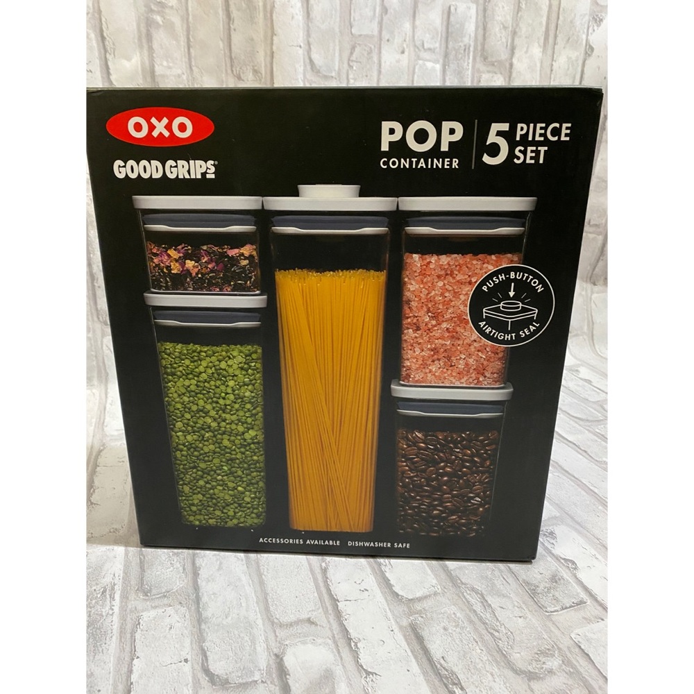 OXO 5 Piece Storage Set